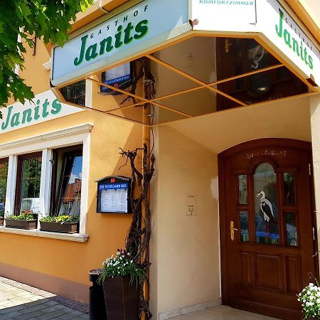 Gasthof Janits Burgau Екстер'єр фото