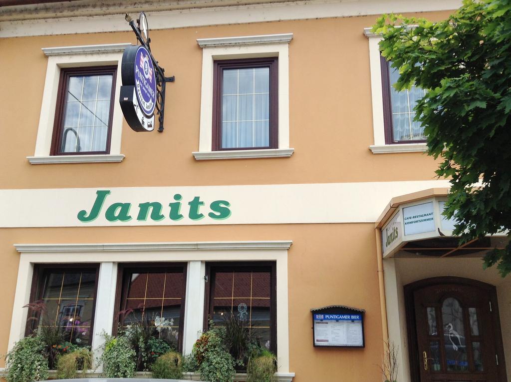 Gasthof Janits Burgau Екстер'єр фото